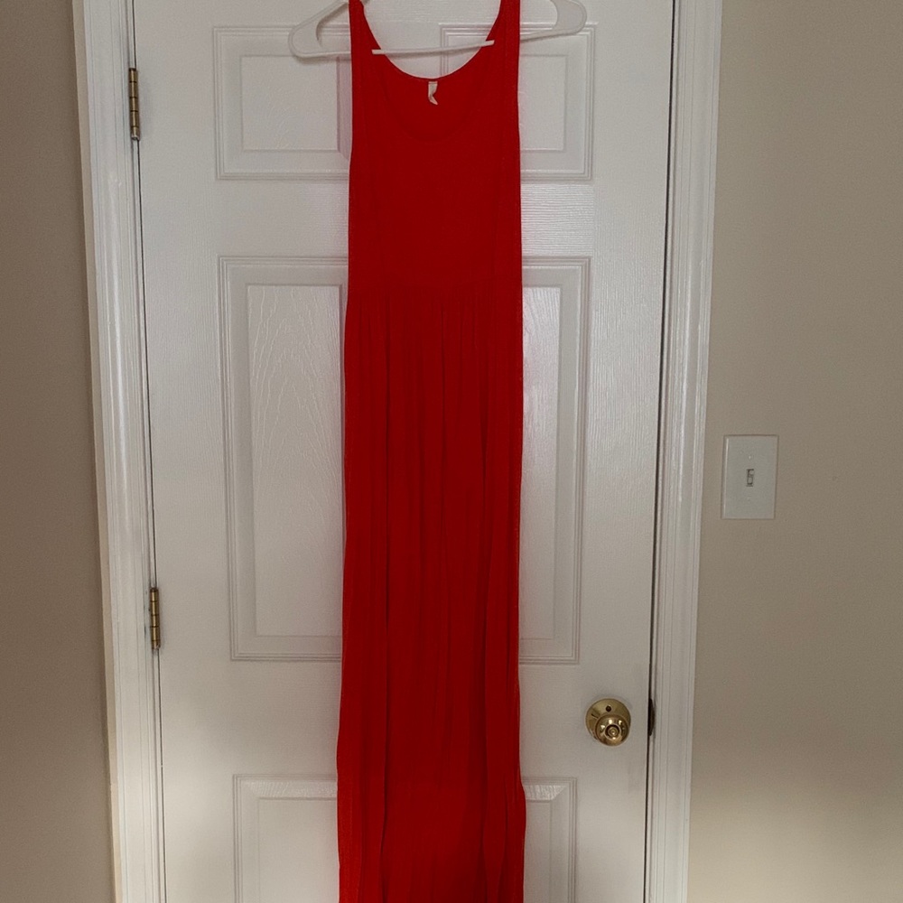 Maternity Maxi Dress